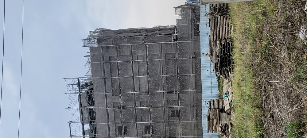 高雄鷹架工程施工現場照片