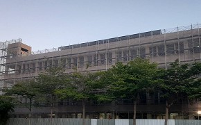 高雄鷹架廠商：廠房修繕工程施工架