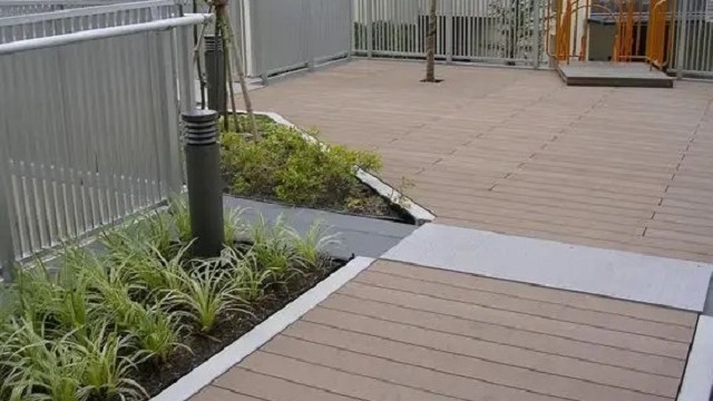 台南塑木戶外應用