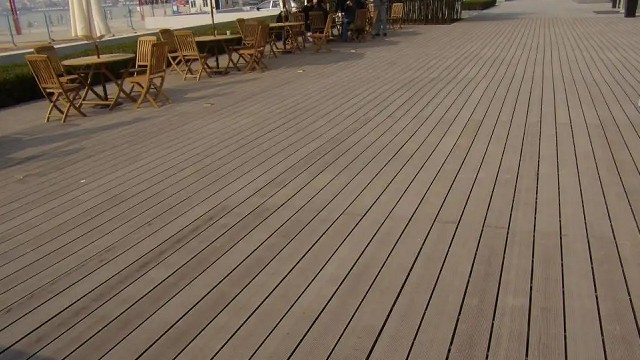 台南塑木地板設計