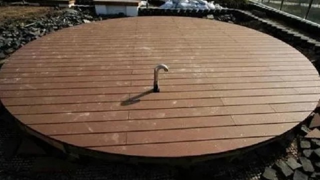 台南塑木圍籬格柵固定方式