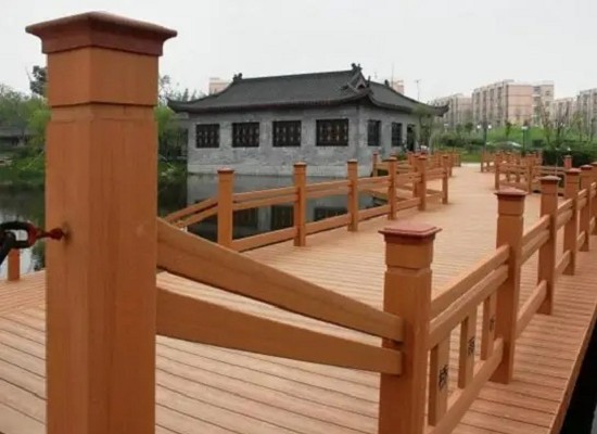 台南塑木圍籬案例