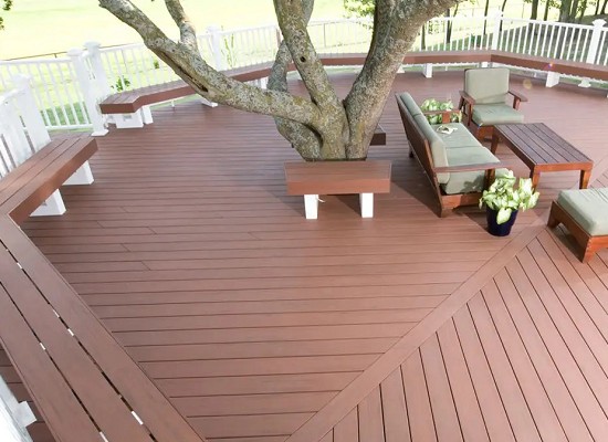 台南塑木工程照片