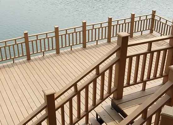 台南塑木圍籬安裝