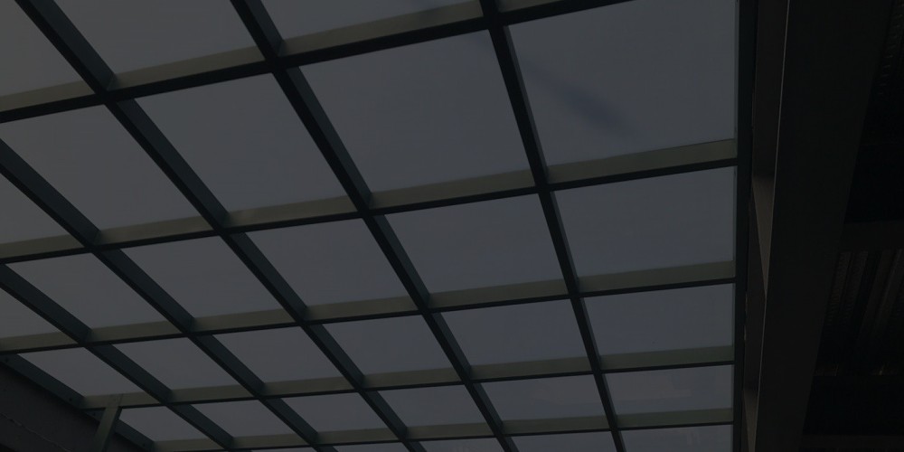 雲陽採光罩 彰化採光罩工程 住家採光罩施工實景