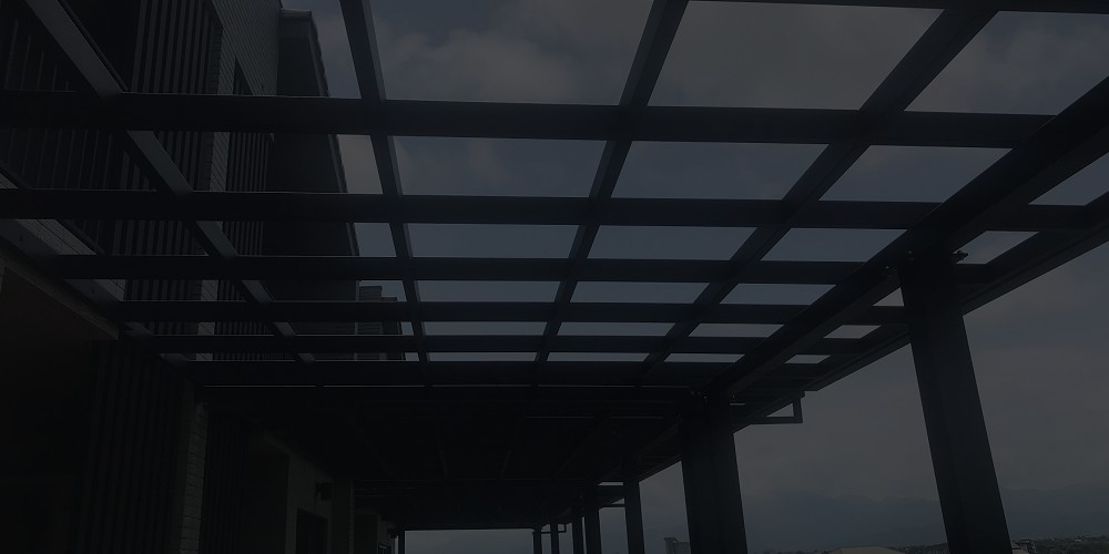 雲陽採光罩 彰化遮雨棚施工 店面雨遮安裝實例